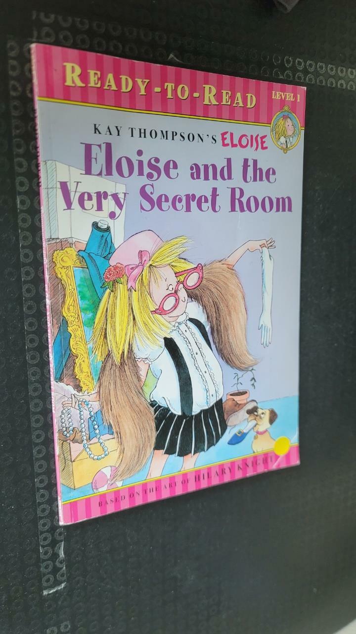 [중고] Eloise and the Very Secret Room: Ready-To-Read Level 1 (Paperback)