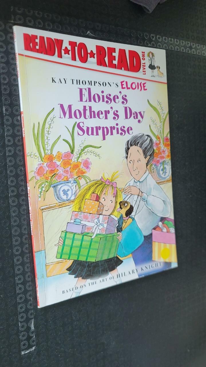 [중고] Eloise‘s Mother‘s Day Surprise: Ready-To-Read Level 1 (Paperback)