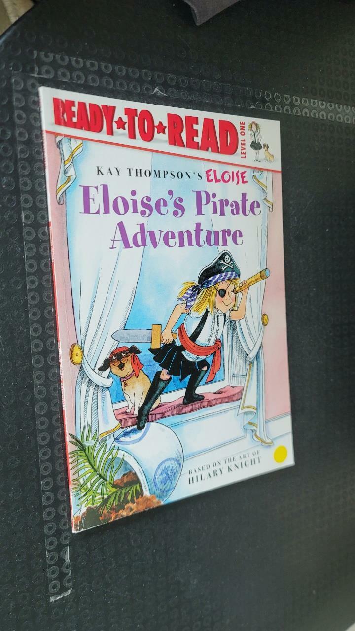 [중고] Eloise‘s Pirate Adventure: Ready-To-Read Level 1 (Paperback)