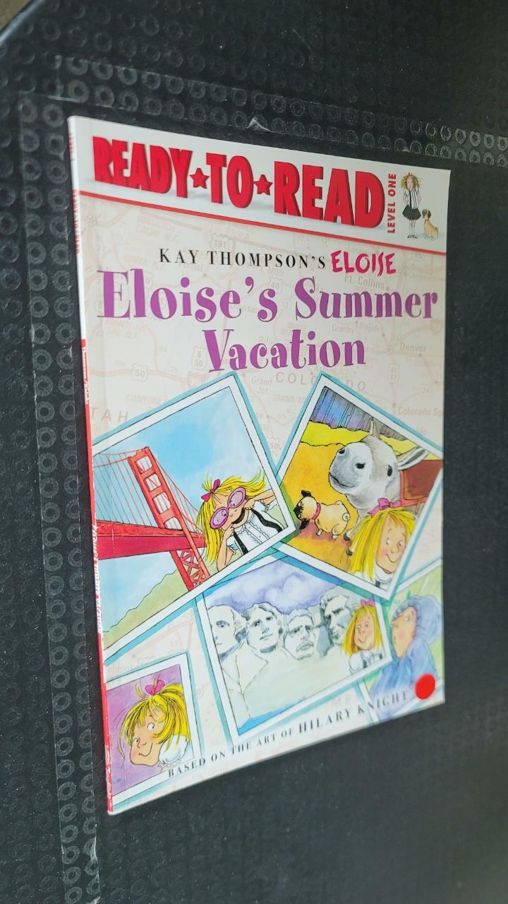 [중고] Eloise‘s Summer Vacation: Ready-To-Read Level 1 (Paperback)