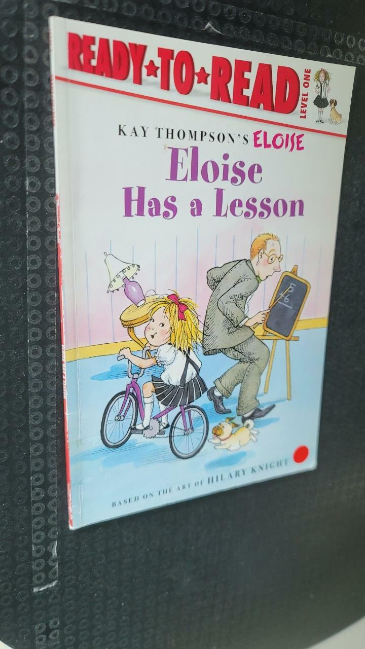 [중고] Eloise Has a Lesson: Ready-To-Read Level 1 (Paperback)