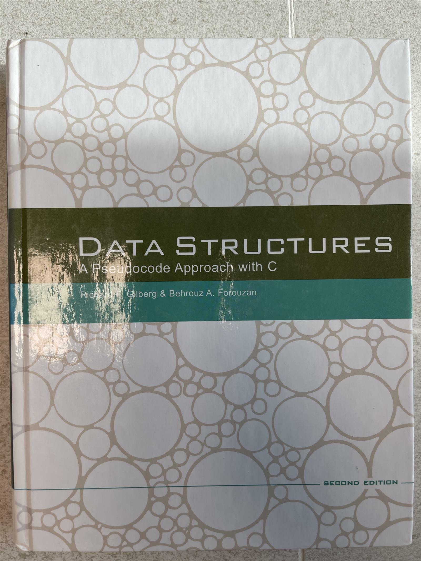 [중고] Data Structures: A Pseudocode Approach with C (Hardcover, 2, Revised)