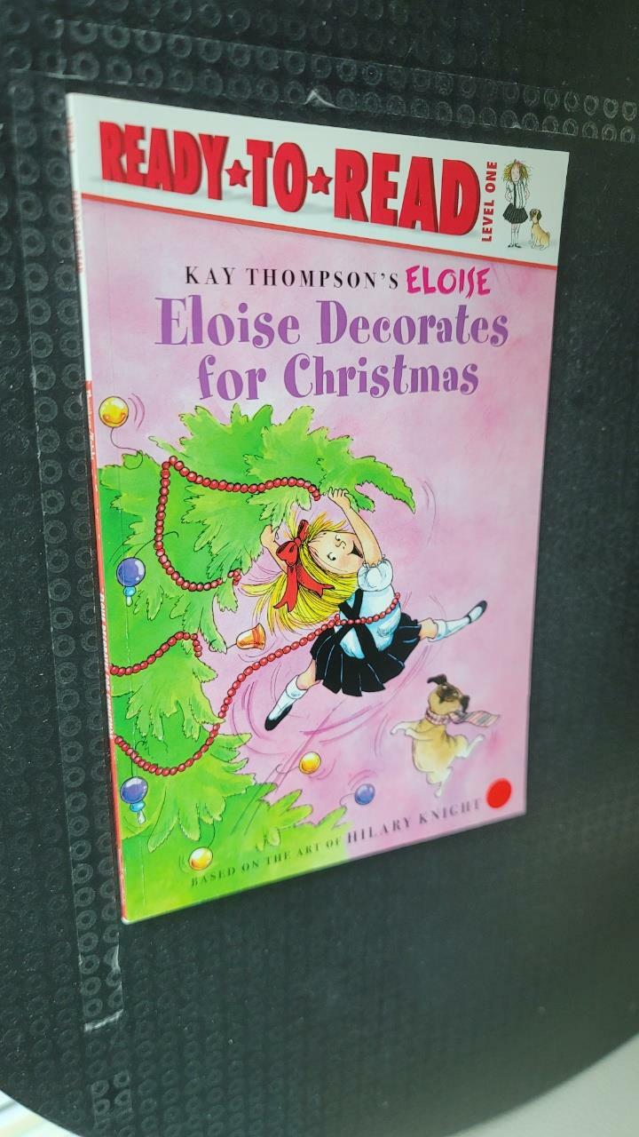 [중고] Eloise Decorates for Christmas: Ready-To-Read Level 1 (Paperback)