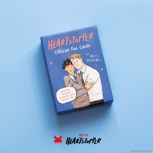 Heartstopper: Official Fan Cards