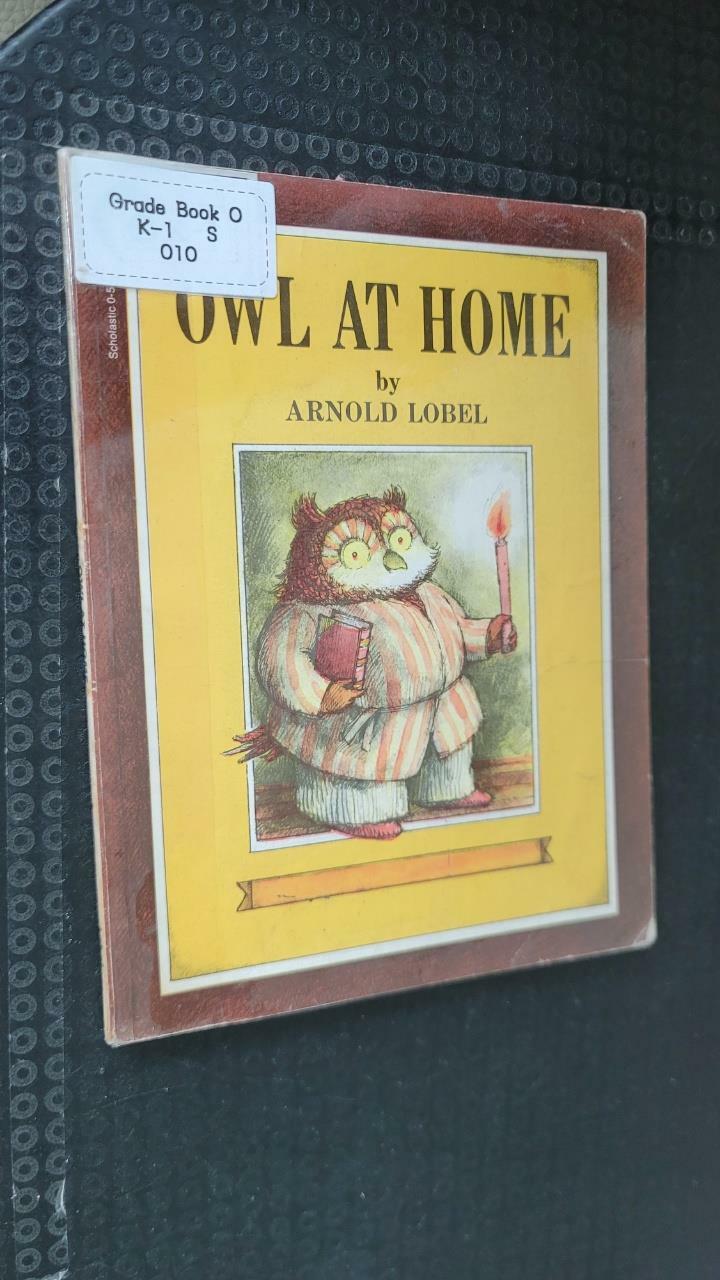 [중고] Owl at Home (Paperback)