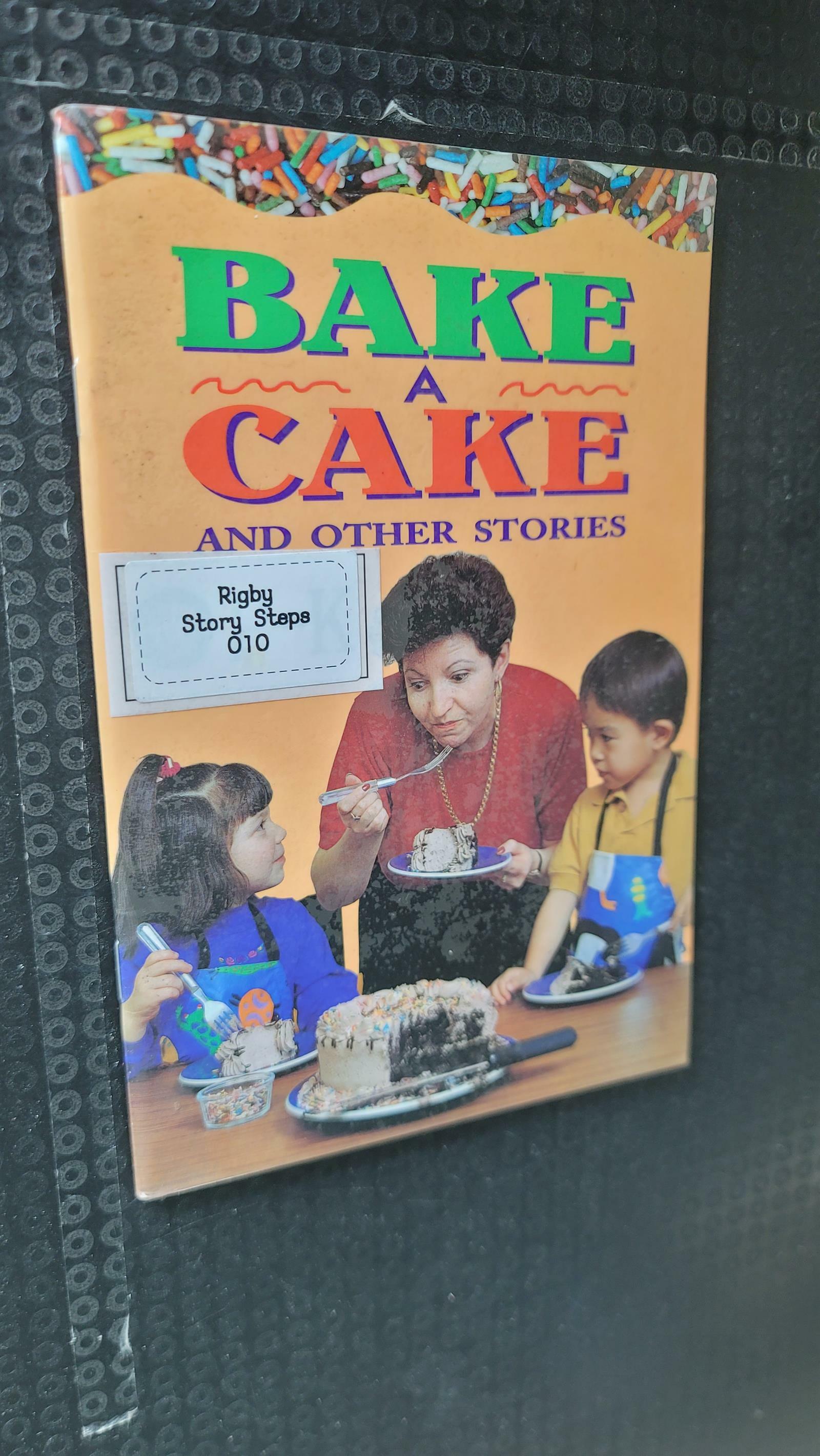 [중고] Bake a Cake and Other Stories Level 2 (Paperback)