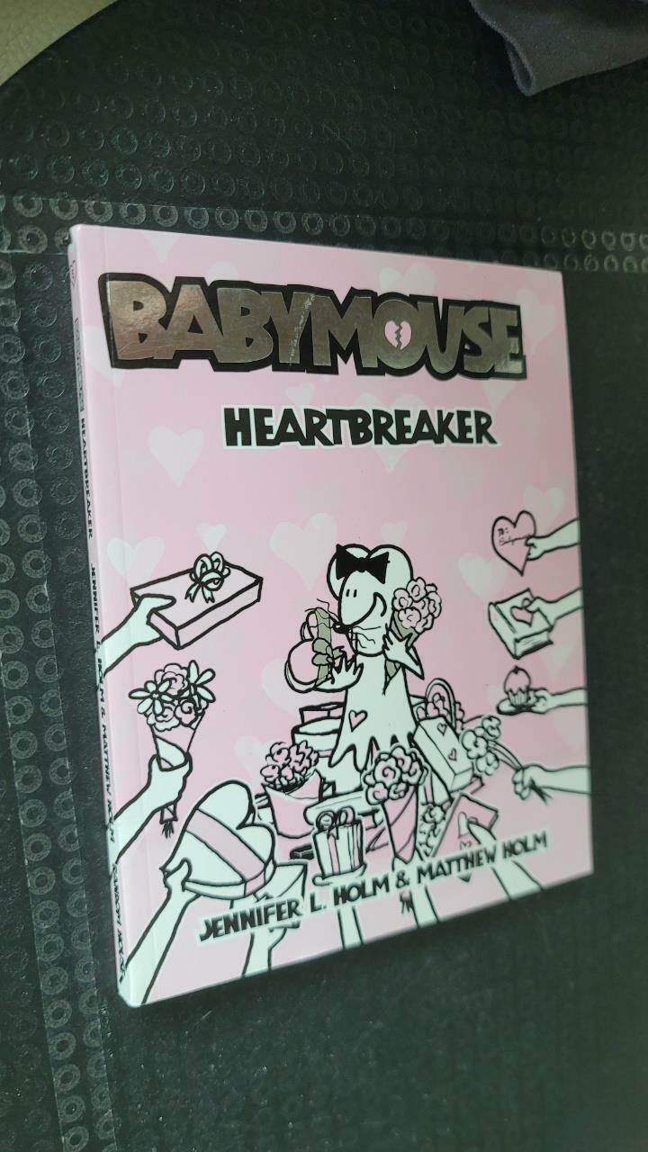 [중고] Babymouse #5: Heartbreaker (Paperback)