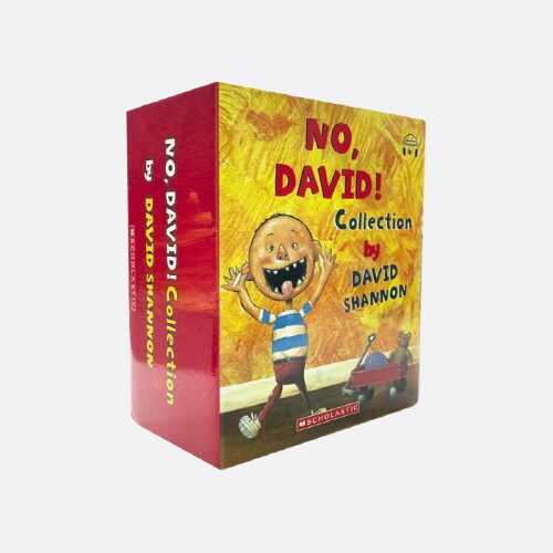 NO, DAVID Collection  8종 보드북 세트 : StoryPlus QR코드 (Board Book 8권)
