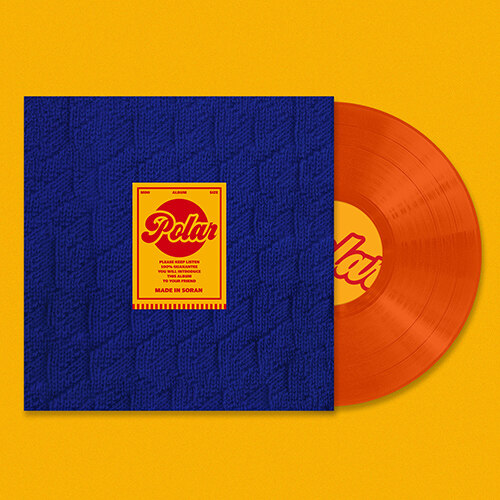 소란 - EP앨범 Polar [180g Clear Orange LP]