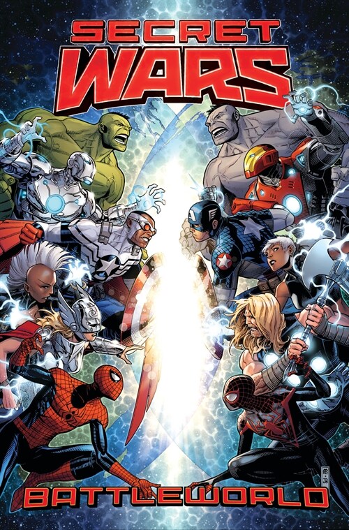 Secret Wars: Battleworld Omnibus Vol. 1 Jim Cheung Cover (Hardcover)