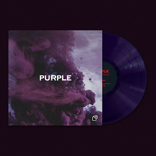 [중고] 터치드 - EP 1집 Purple (Reissue)[180g Dark Purple LP]