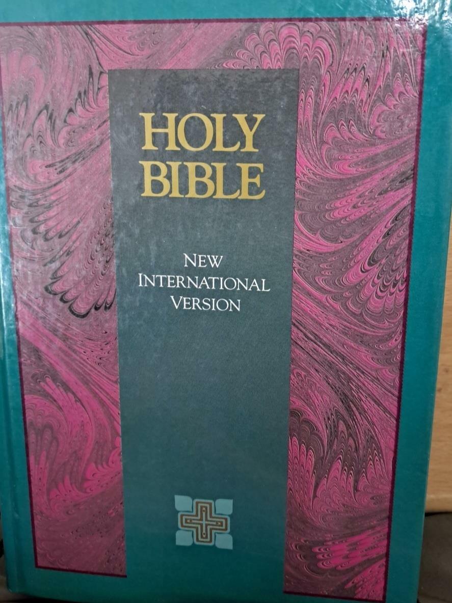 [중고] Holy Bible New International Version, Giant Print, Containing the Old Testament and the New Testament (Hardcover, 2nd, Large Print)