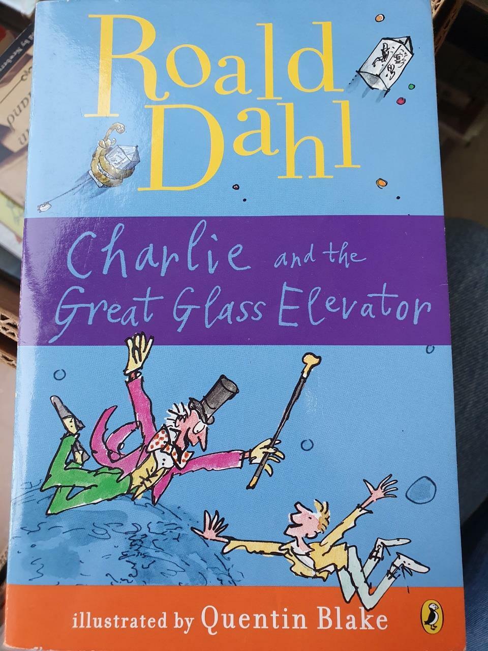 [중고] Charlie and the Great Glass Elevator (Paperback)