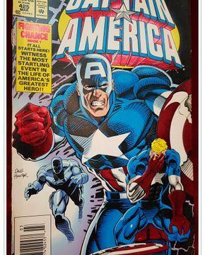 [중고] Marvel Comics Captain America (마블코믹스: 캡틴 아메리카) 