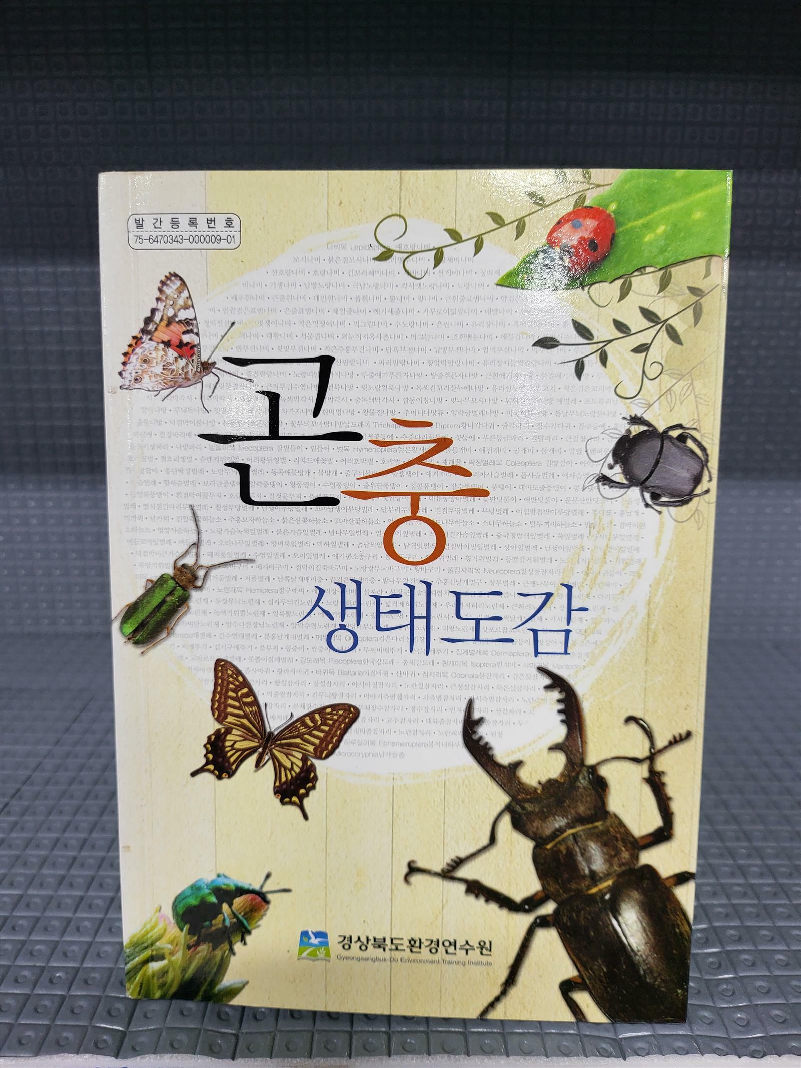 [중고] 곤충 생태 도감 