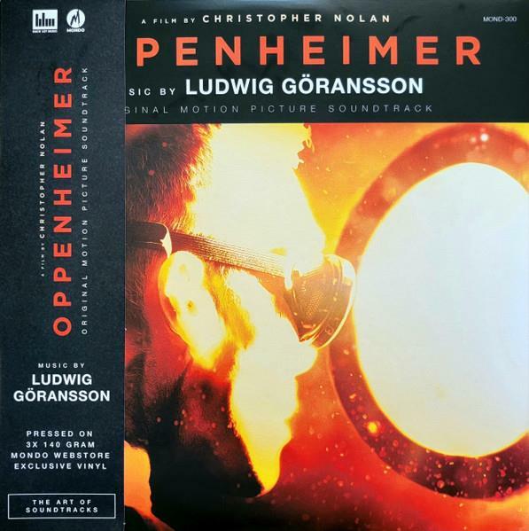 [중고] [수입 3 LP] Ludwig Goransson – Oppenheimer  오펜하이머 (Original Motion Picture Soundtrack) 미개봉신품