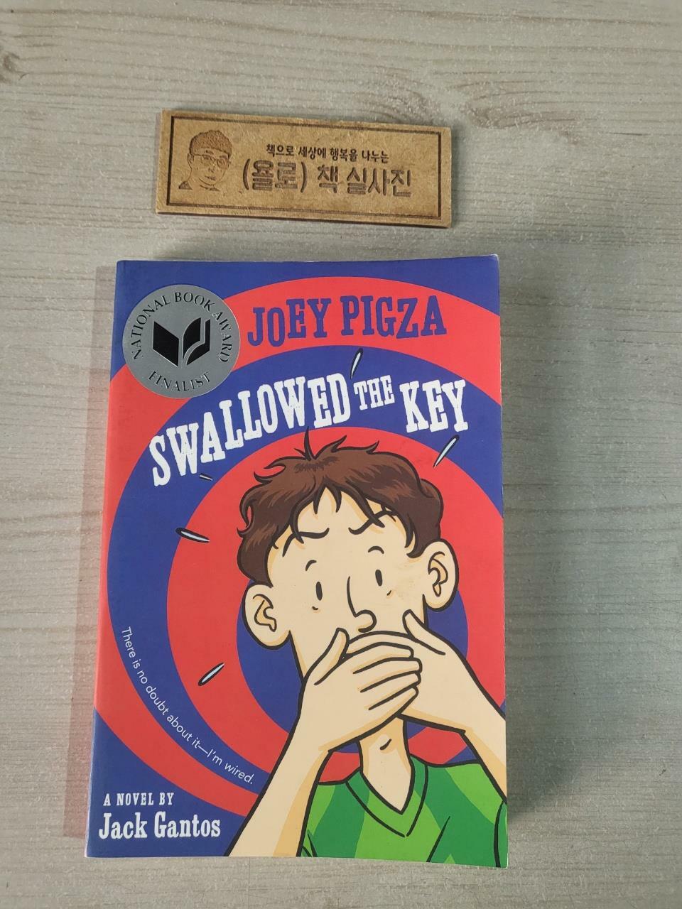 [중고] Joey Pigza Swallowed the Key (Paperback)