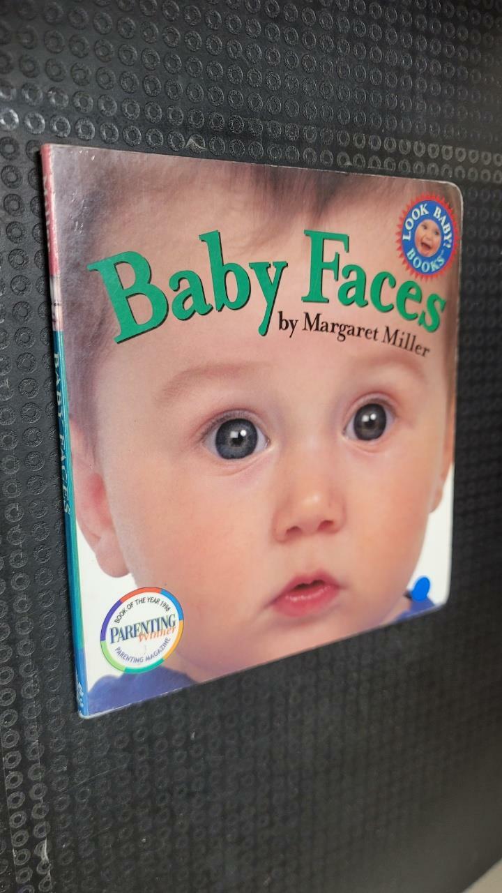 [중고] Baby Faces (Board Books)