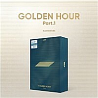 [수입] 에이티즈 (Ateez) - Golden Hour : Part.1 (Blue Hour Version)(월마트 한정반)(미국반 독점 포토카드 랜덤)(미국빌보드집계반영)(CD)