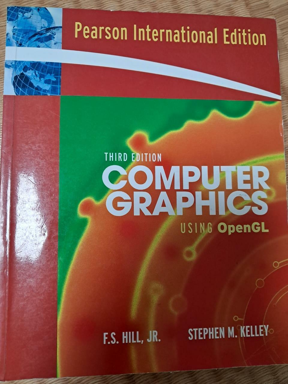 [중고] Computer Graphics: Using OpenGL (3rd Edition, Paperback)