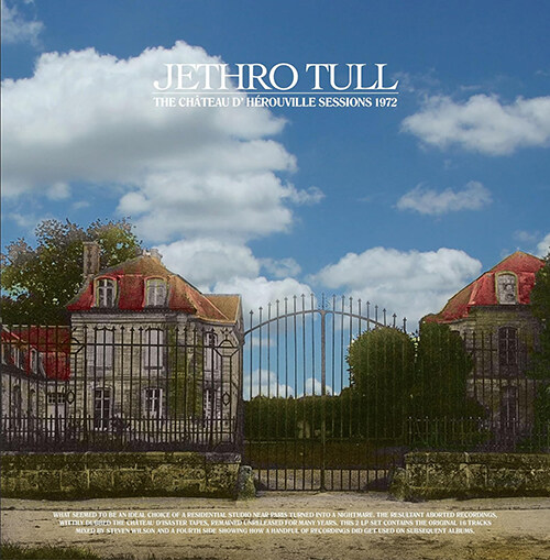 [수입] Jethro Tull - The Chateau DHerouville Sessions 1972 [2LP][게이트폴드]