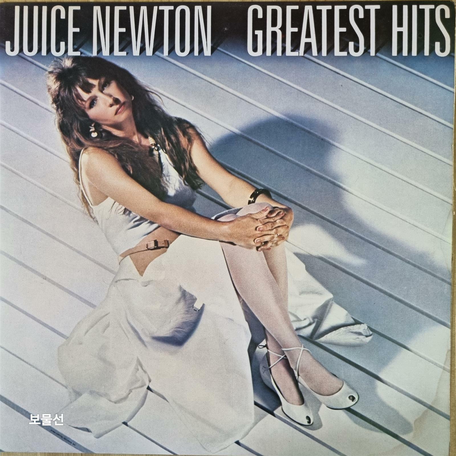 [중고] [LP] Juice Newton - Greatest Hits
