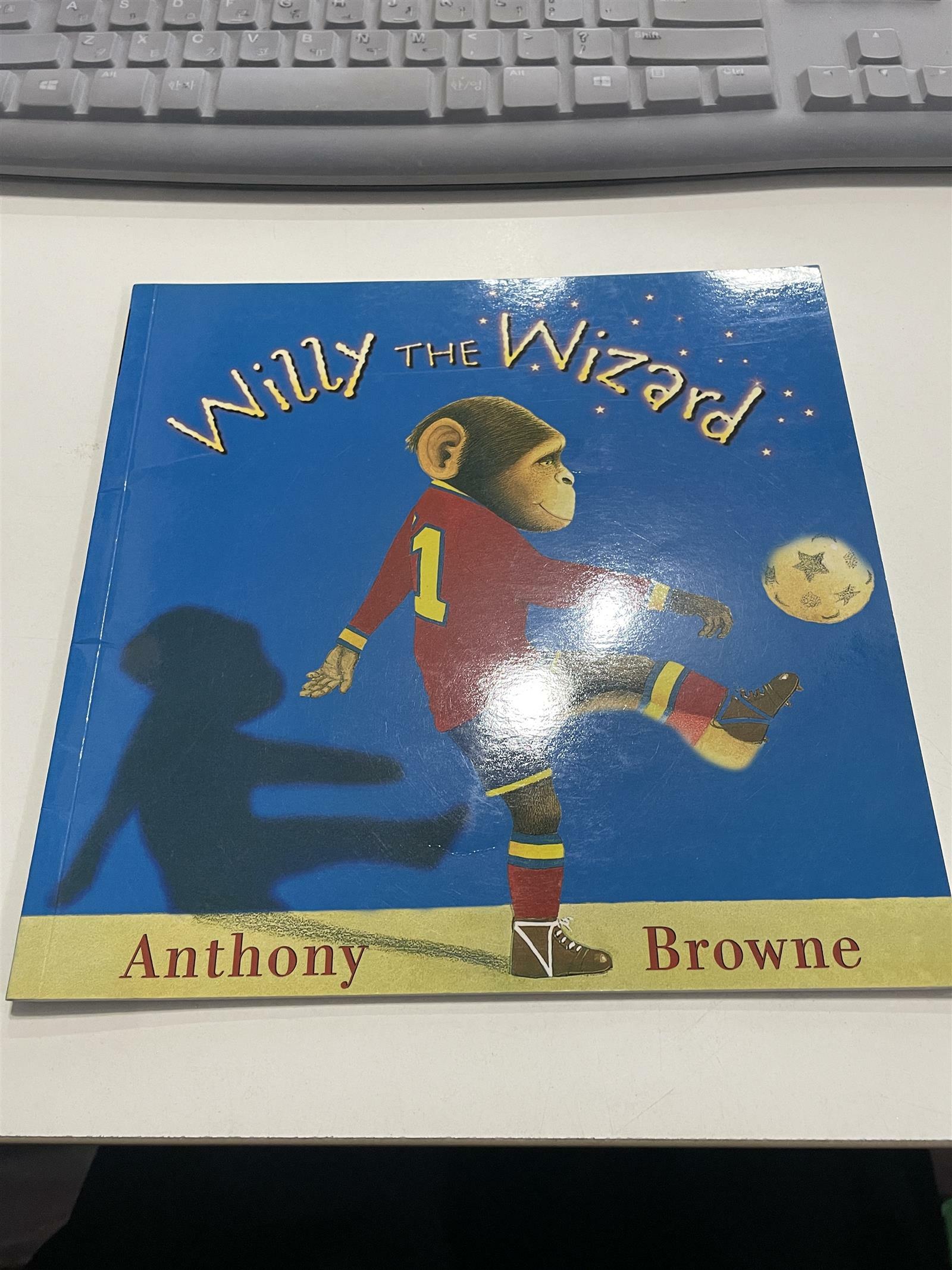 [중고] Willy the Wizard (Paperback)