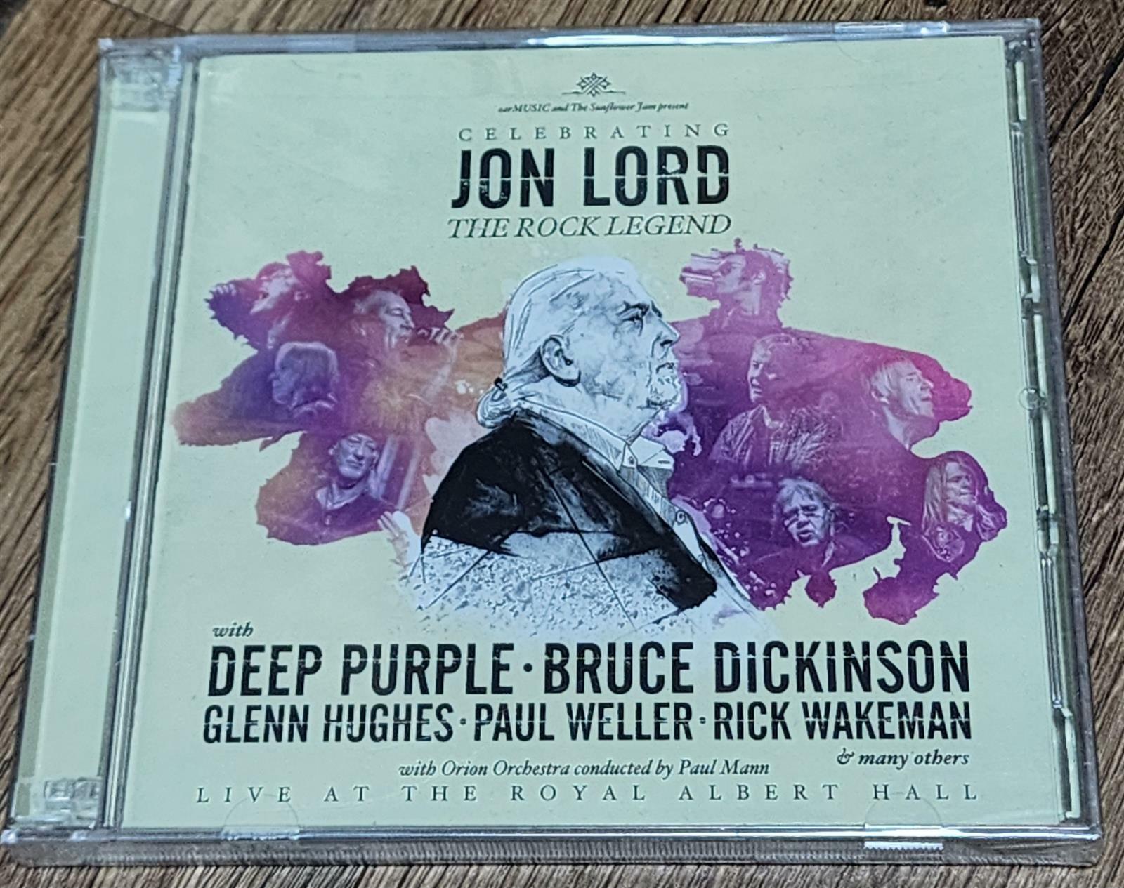 [중고] [수입] Celebrating Jon Lord - The Rock Legend : Live At The Royal Albert Hall (2CD)