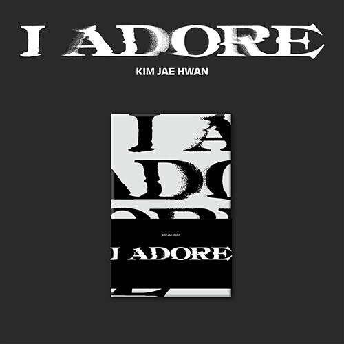 김재환 - 미니 7집 I Adore [POCA Ver.]