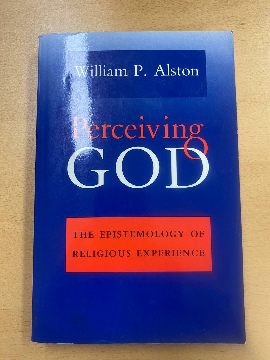 [중고] Perceiving God (Paperback)