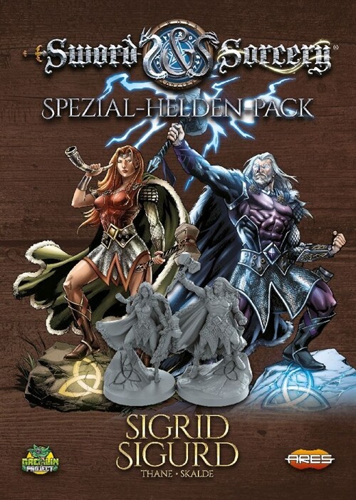 Sword & Sorcery - Sigrid/Sigurd (Game)