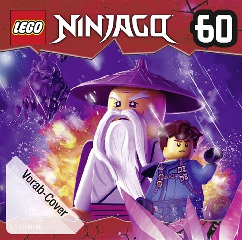 LEGO Ninjago. Tl.60, 1 Audio-CD (CD-Audio)