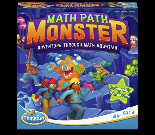 Math Path Monster Game (Board Games)