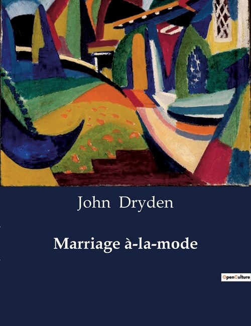 Marriage ?la-mode (Paperback)