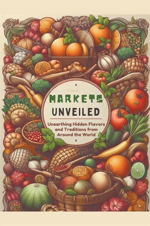 Markets Unveiled: Unearthing Hidden Flavors and Traditions from Around the World (Paperback)