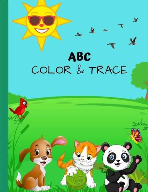 ABC Color & Trace (Paperback)