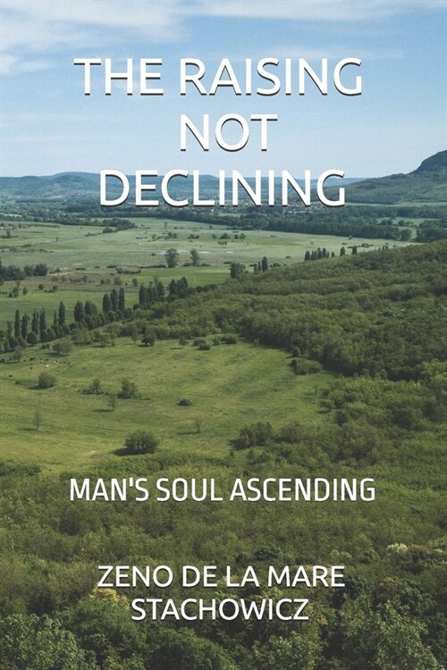 The Raising Not Declining: Mans Soul Ascending (Paperback)