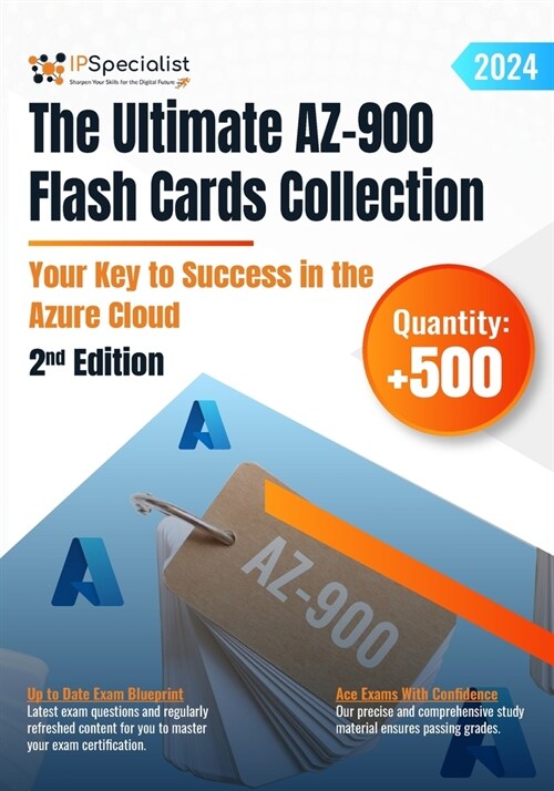 The Ultimate AZ-900 Flash Cards Collection - Your Key to Success in the Azure Cloud: 2nd Edition - 2024 (Paperback)