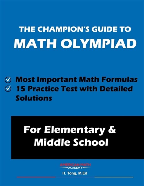 The Champions Guide to Math Olympiad (Paperback)