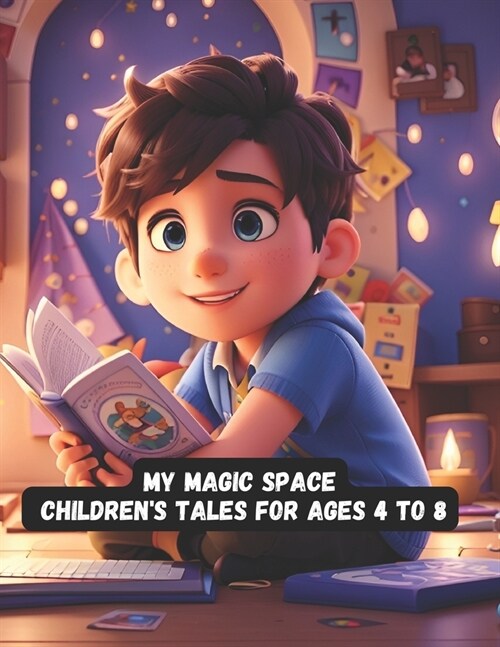 My Magic Space: Childrens Tales for Ages 4 to 8: Unique Stories for Learning, Morals, and Fables (Paperback)