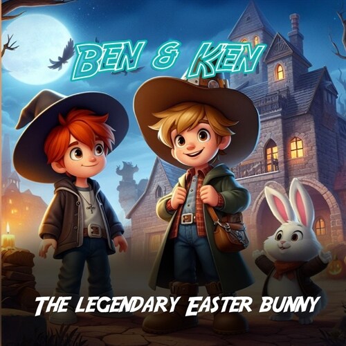 Ben & Ken: The Legendary Easter Bunny: the adventure story of a young kids searching for Easter Bunny a story book for kids 3-7 (Paperback)