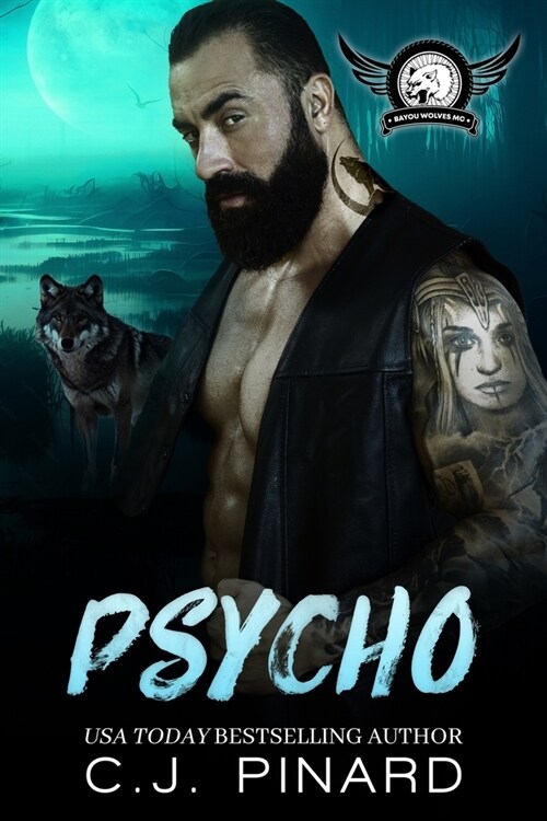 Psycho: A Shifter MC Romance (Paperback)