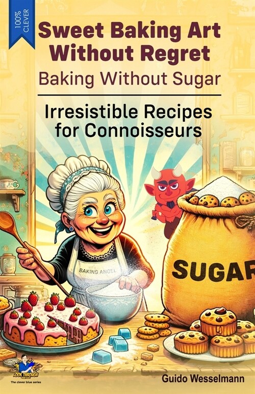 Sweet Baking Art Without Regret - Baking Without Sugar: Irresistible Recipes for Connoisseurs - Cakes - Muffins - Cakes - Cookies (Paperback)