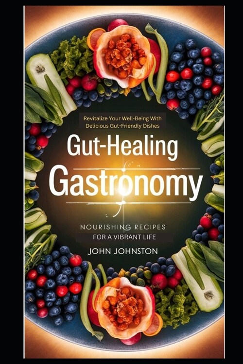 Gut-Healing Gastronomy NOURISHING RECIPES FOR A VIBRANT LIFE: Revitalize Your Well-Being with Delicious Gut-Friendly Dishes (Paperback)