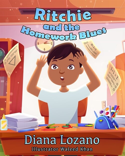 Ritchie and the Homework Blues (Paperback)