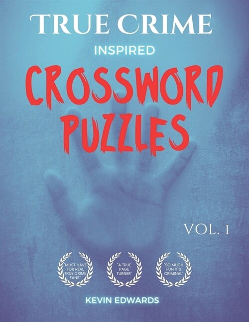 True Crime Inspired Crossword Puzzle Book for Adults (Paperback)