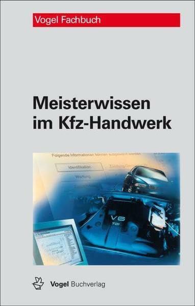 [중고] Meisterwissen im Kfz-Handwerk (Hardcover)