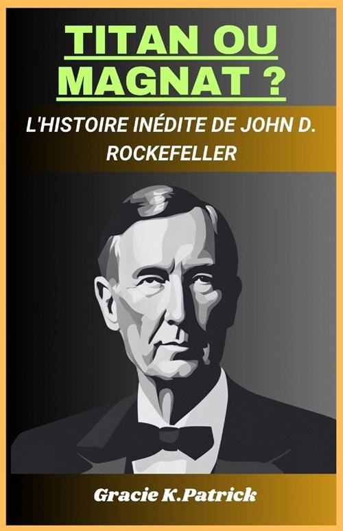 Titan Ou Magnat ?: Lhistoire in?ite de John D. Rockefeller (Paperback)