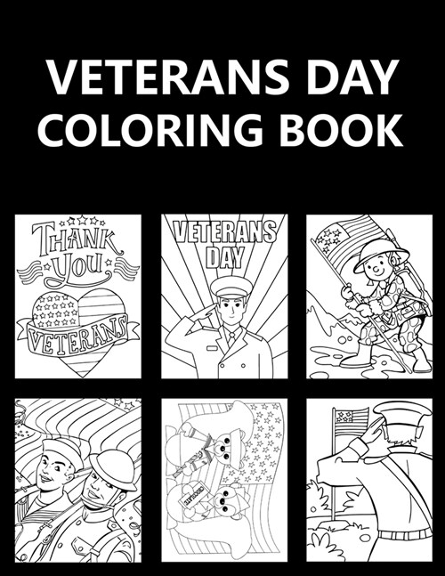 Veterans Day Coloring Book (Paperback)