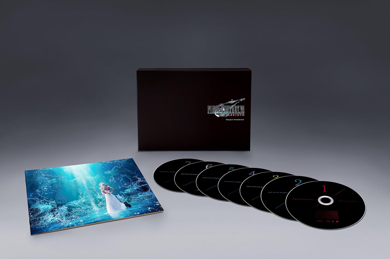 FINAL FANTASY VII REBIRTH Original Soundtrack (通常盤)